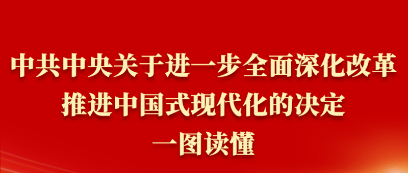 《中共中央关于进一步全面深化改革、推进中国式现代化的决定》一图读懂